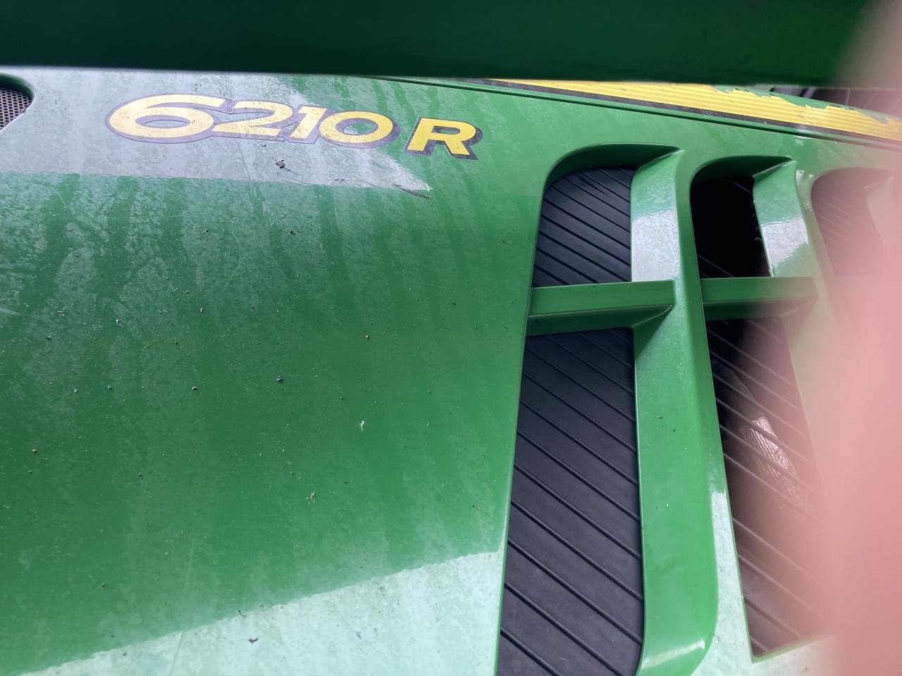 Traktor типа John Deere 6210R, Gebrauchtmaschine в Bramming (Фотография 7)