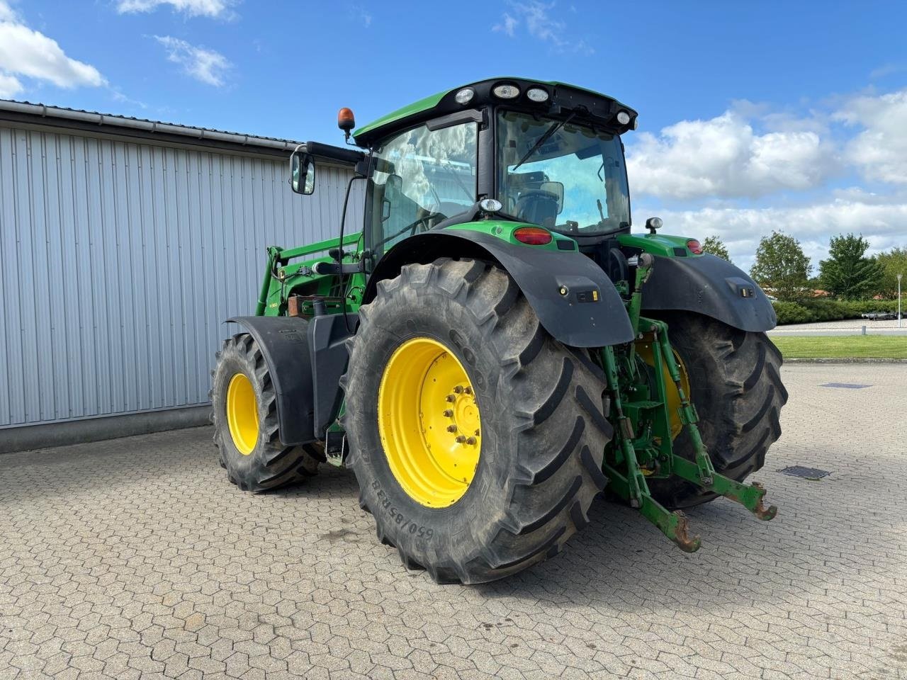 Traktor типа John Deere 6210R, Gebrauchtmaschine в Bramming (Фотография 22)