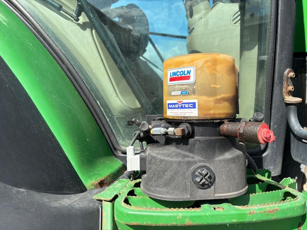 Traktor типа John Deere 6210R, Gebrauchtmaschine в Bramming (Фотография 23)