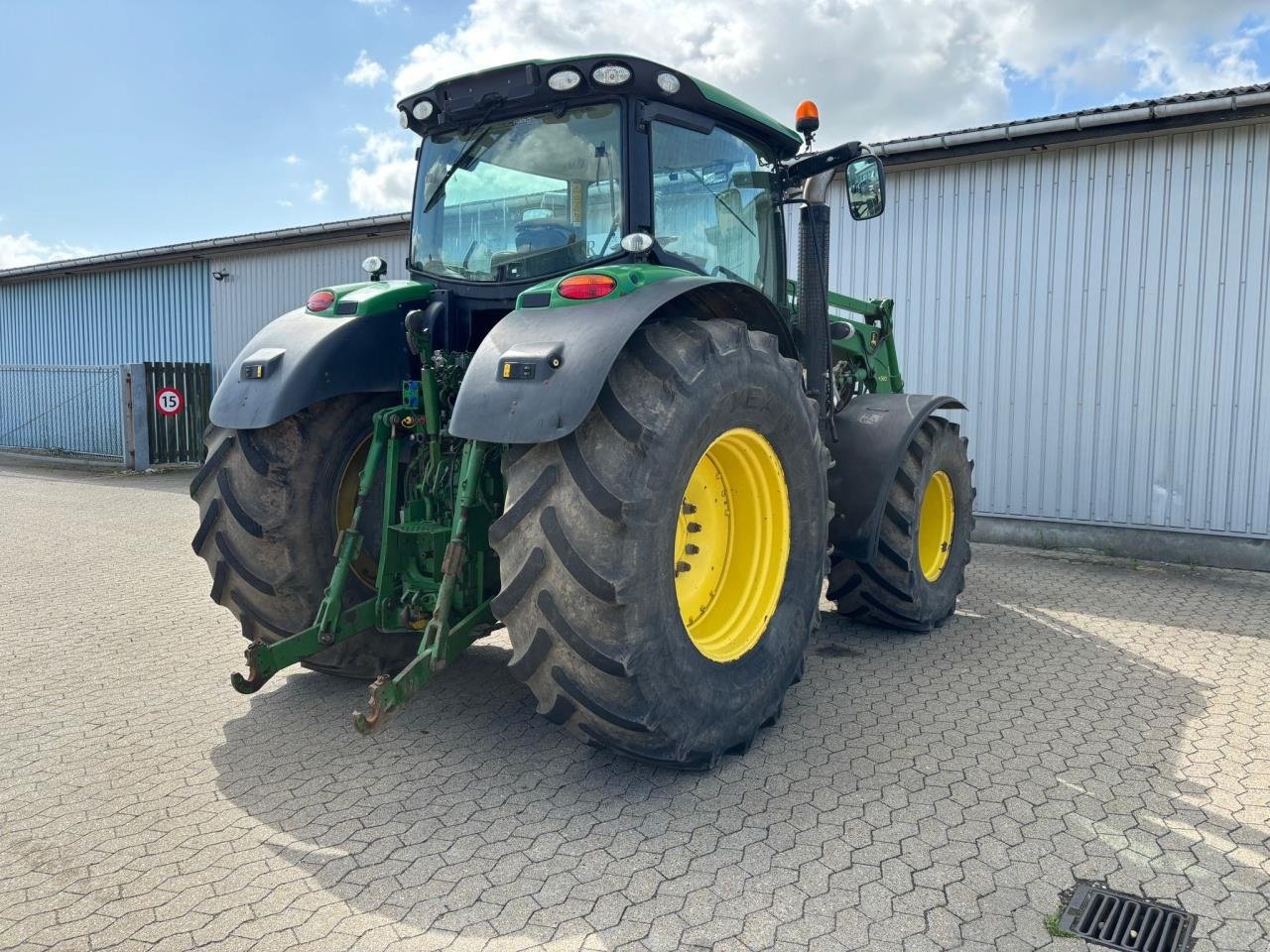 Traktor типа John Deere 6210R, Gebrauchtmaschine в Bramming (Фотография 21)