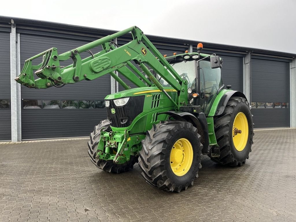 Traktor typu John Deere 6210R, Gebrauchtmaschine w Hapert (Zdjęcie 3)