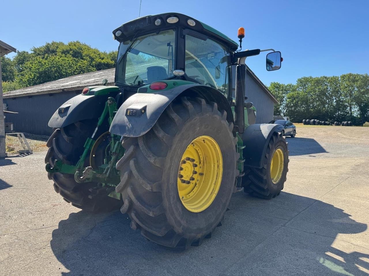 Traktor типа John Deere 6210R, Gebrauchtmaschine в Trige (Фотография 4)