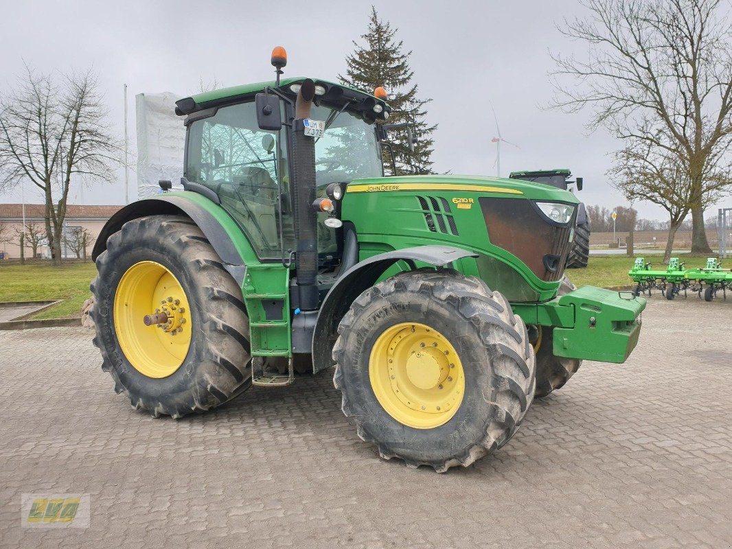 Traktor типа John Deere 6210R, Gebrauchtmaschine в Schenkenberg (Фотография 5)