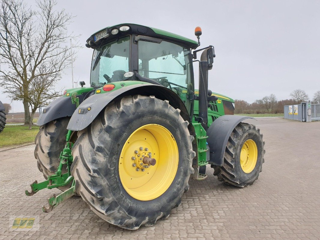 Traktor типа John Deere 6210R, Gebrauchtmaschine в Schenkenberg (Фотография 7)