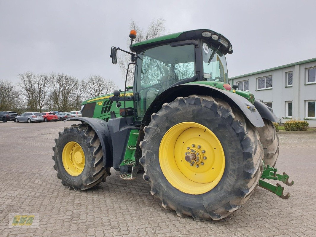 Traktor типа John Deere 6210R, Gebrauchtmaschine в Schenkenberg (Фотография 8)