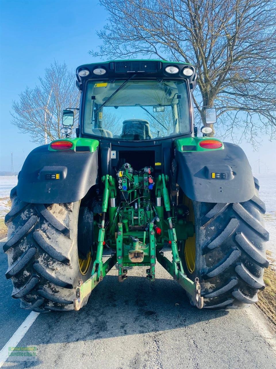 Traktor des Typs John Deere 6210R, Gebrauchtmaschine in Büren (Bild 3)