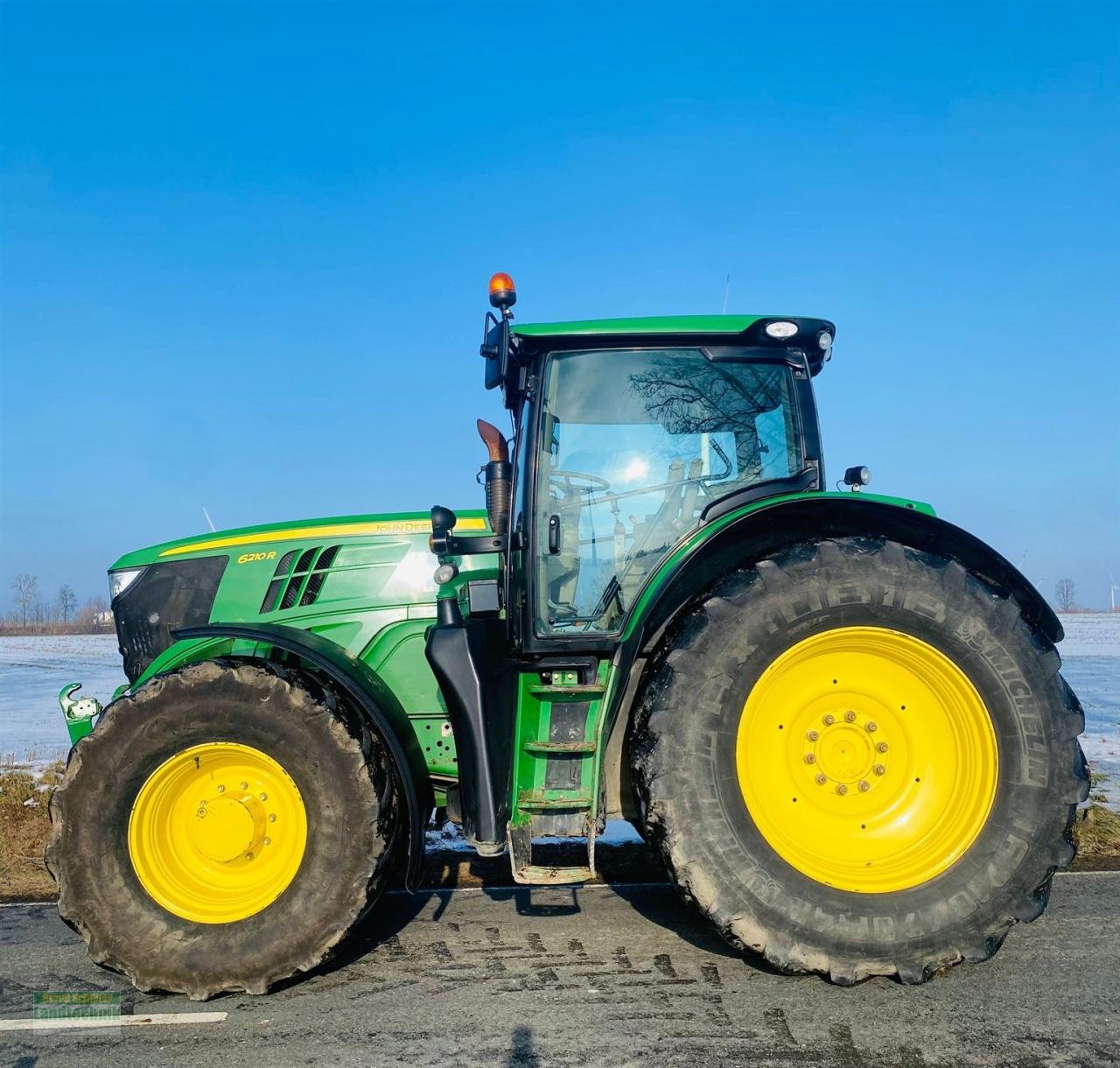 Traktor des Typs John Deere 6210R, Gebrauchtmaschine in Büren (Bild 7)