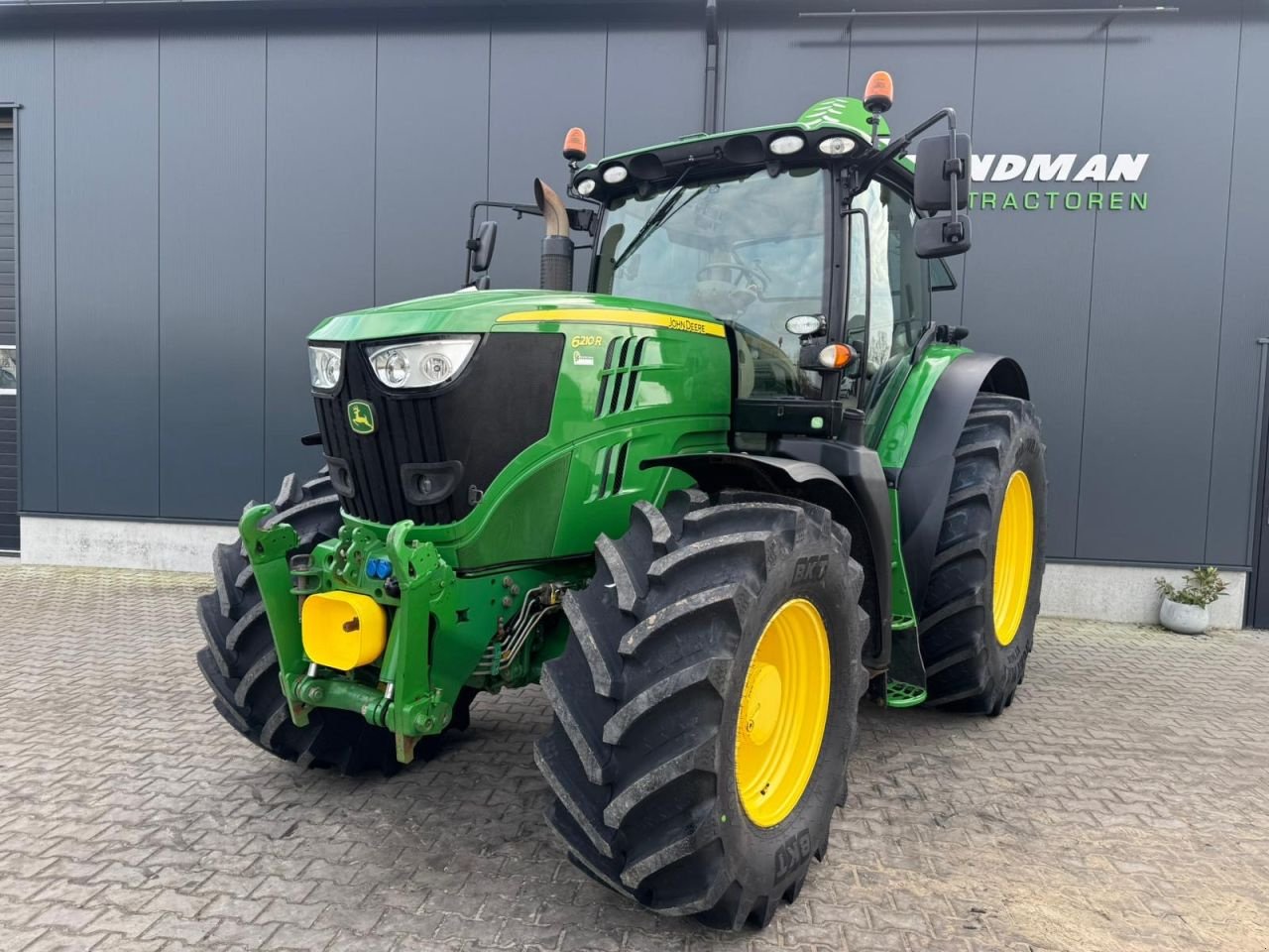 Traktor du type John Deere 6210R, Gebrauchtmaschine en Daarle (Photo 1)