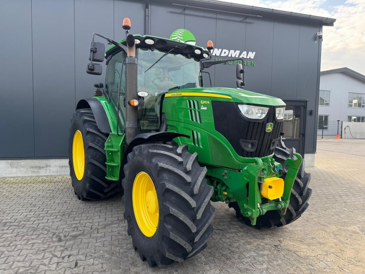 Traktor du type John Deere 6210R, Gebrauchtmaschine en Daarle (Photo 3)