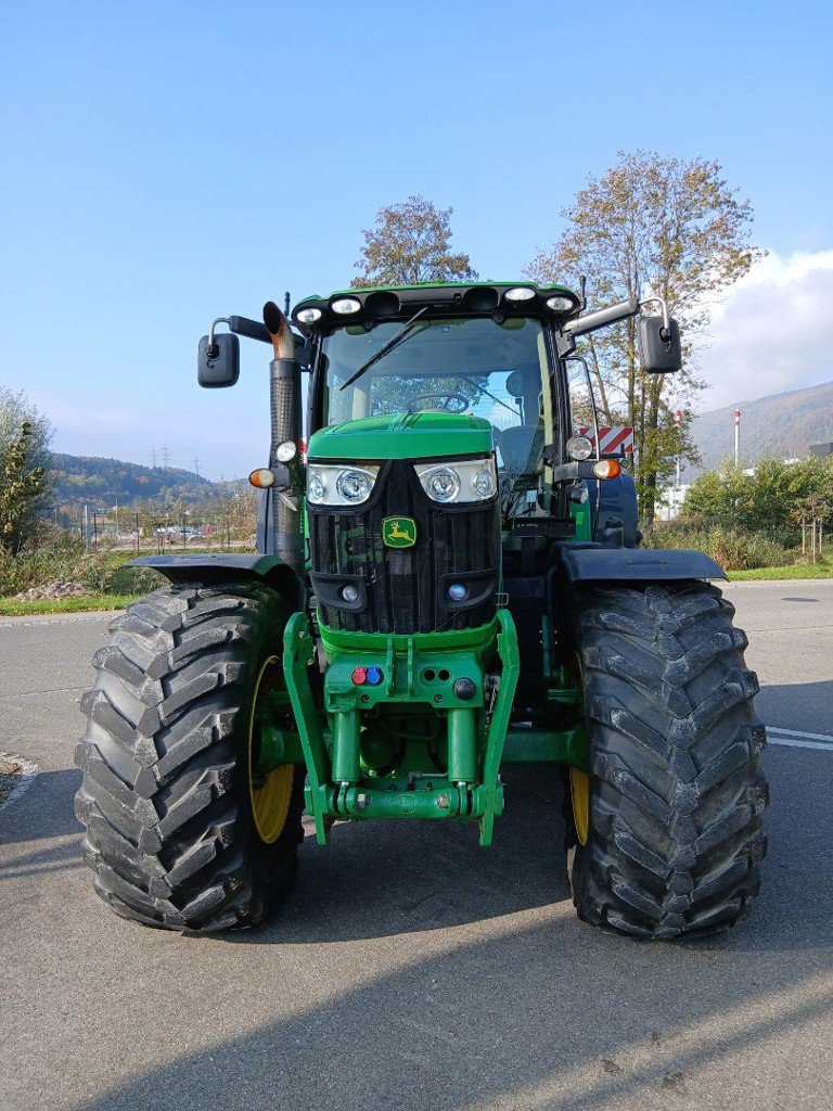 Traktor du type John Deere 6210R, Gebrauchtmaschine en Lengnau (Photo 5)