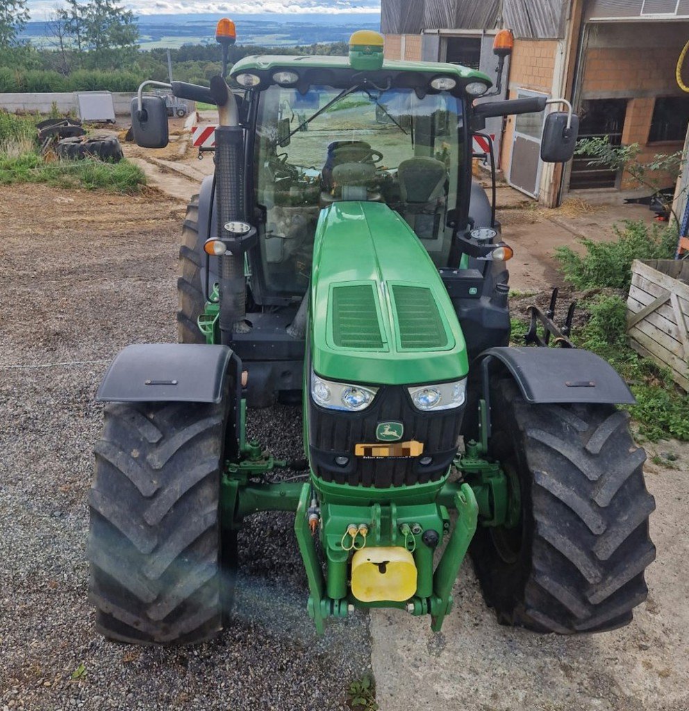 Traktor Türe ait John Deere 6210R, Gebrauchtmaschine içinde Chavornay (resim 10)