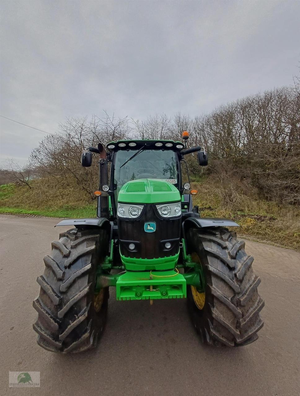 Traktor des Typs John Deere 6210R, Gebrauchtmaschine in Hofheim (Bild 2)