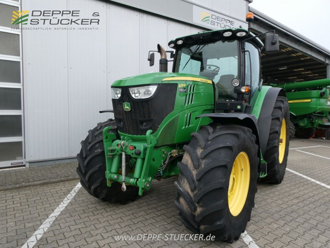 Traktor tip John Deere 6210R, Gebrauchtmaschine in Lauterberg/Barbis (Poză 2)