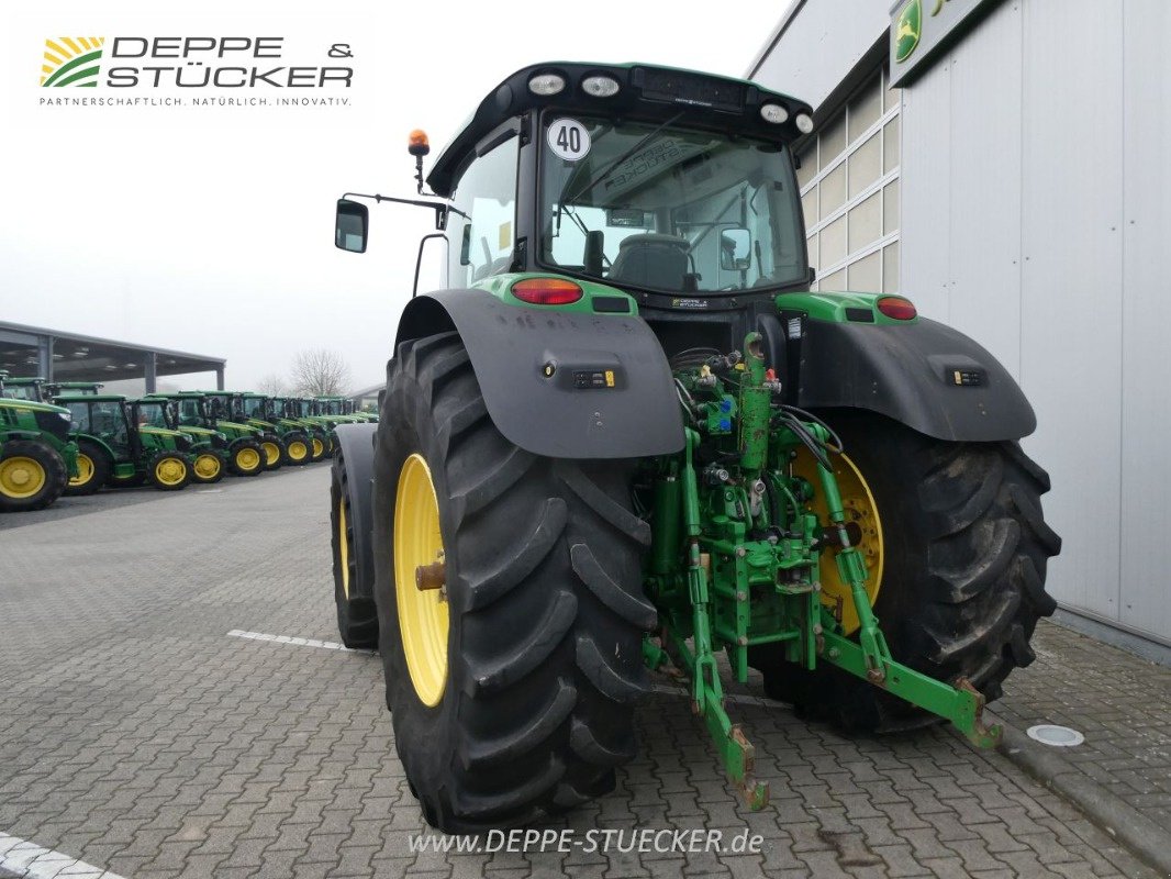 Traktor des Typs John Deere 6210R, Gebrauchtmaschine in Lauterberg/Barbis (Bild 9)