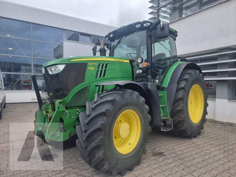 Traktor типа John Deere 6210R, Gebrauchtmaschine в Regensburg (Фотография 1)