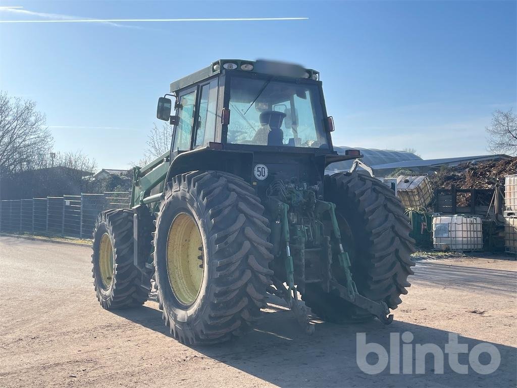 Traktor tip John Deere 6210R, Gebrauchtmaschine in Düsseldorf (Poză 4)