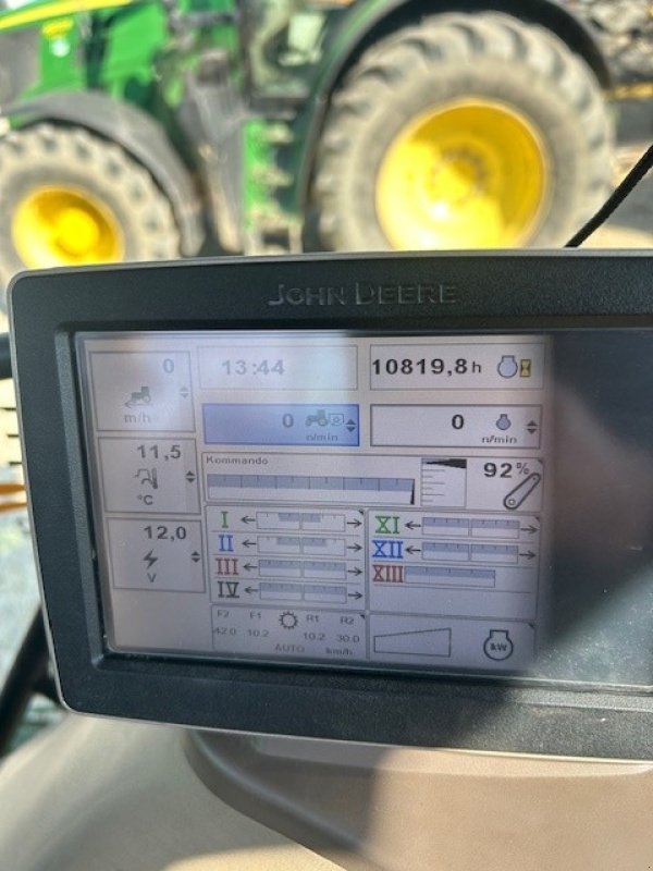 Traktor Türe ait John Deere 6210R, Gebrauchtmaschine içinde Aislingen (resim 11)