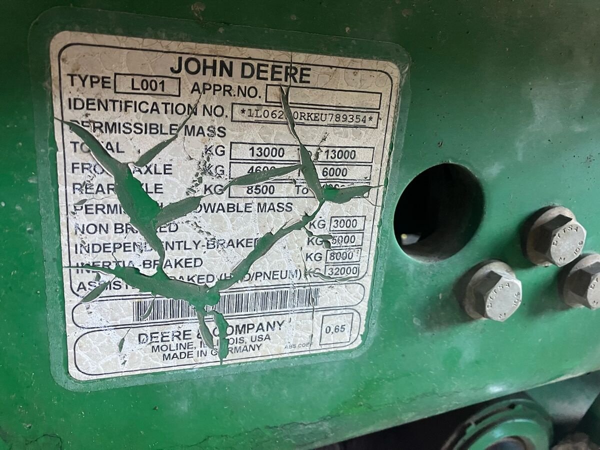 Traktor of the type John Deere 6210R, Gebrauchtmaschine in Zwettl (Picture 20)