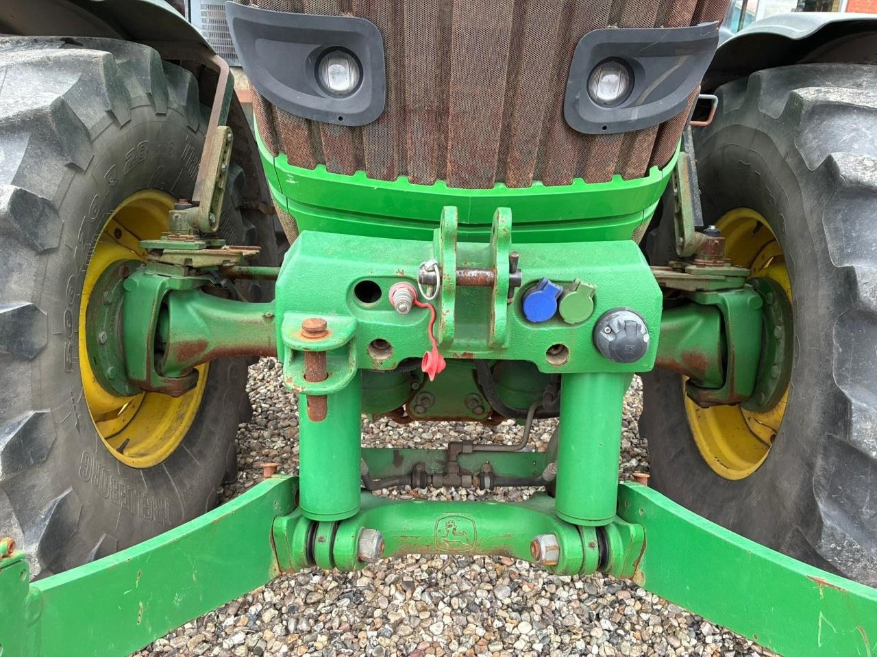 Traktor от тип John Deere 6210R, Gebrauchtmaschine в Videbæk (Снимка 16)