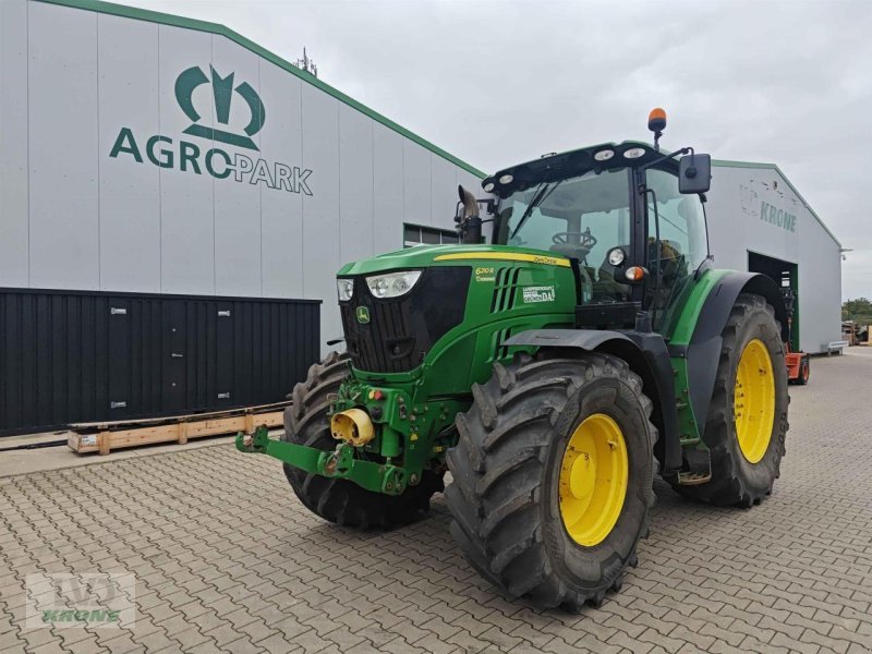 Traktor del tipo John Deere 6210R, Gebrauchtmaschine In Spelle (Immagine 1)