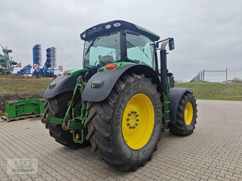 Traktor del tipo John Deere 6210R, Gebrauchtmaschine In Spelle (Immagine 8)