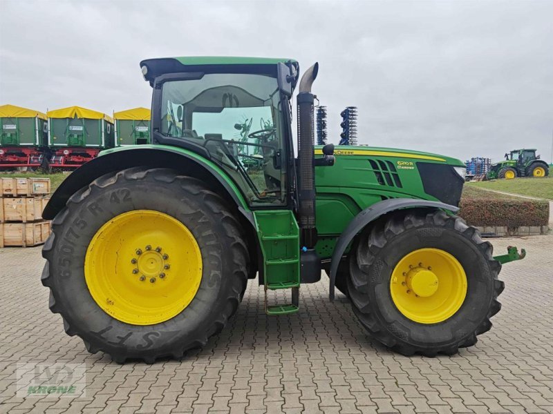 Traktor del tipo John Deere 6210R, Gebrauchtmaschine In Spelle (Immagine 9)