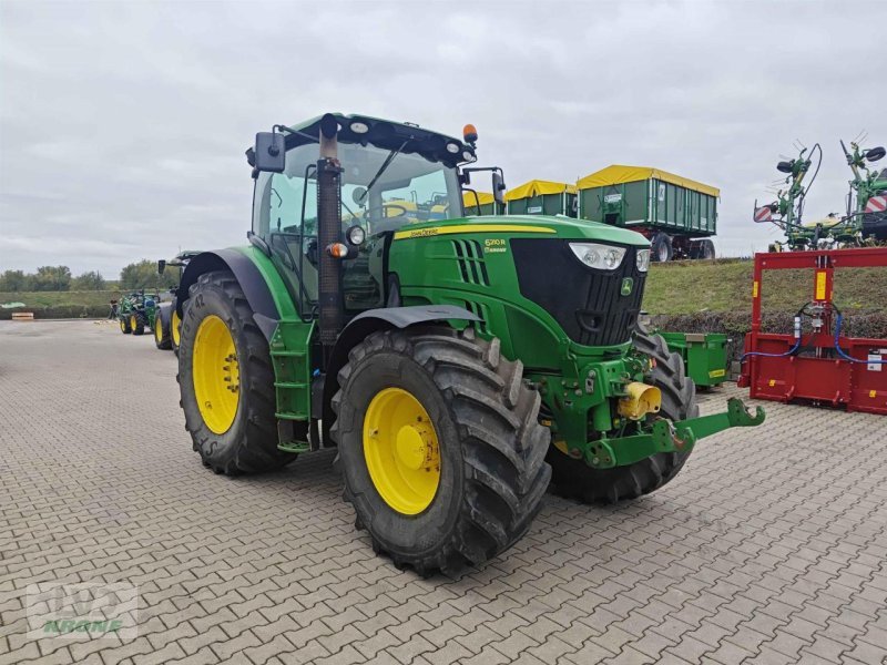Traktor del tipo John Deere 6210R, Gebrauchtmaschine In Spelle (Immagine 10)