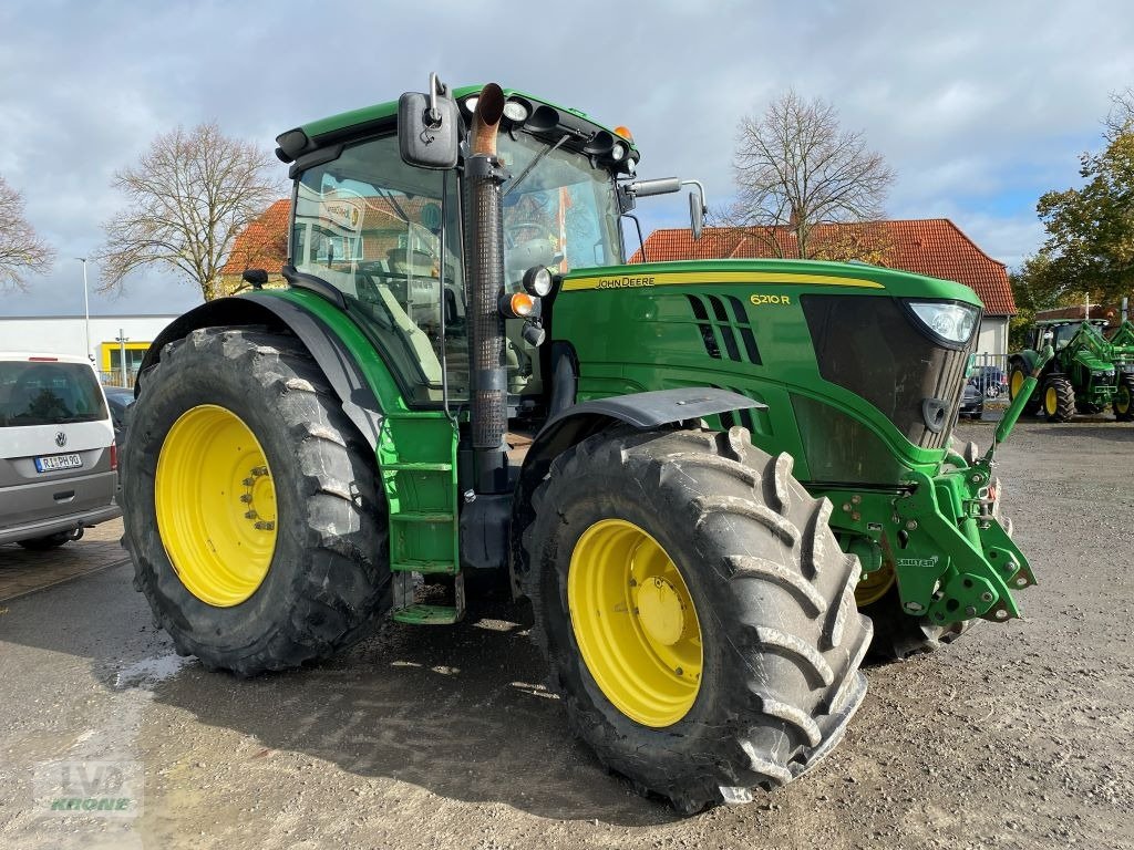 Traktor типа John Deere 6210R, Gebrauchtmaschine в Groß Munzel (Фотография 2)