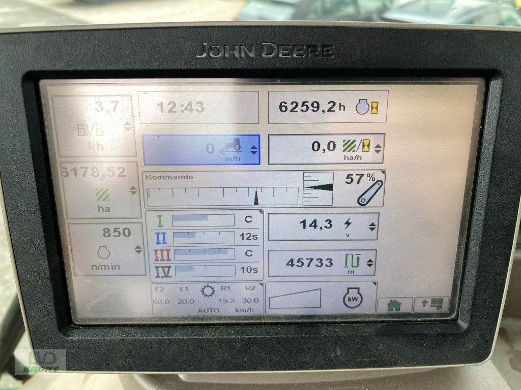 Traktor typu John Deere 6210R, Gebrauchtmaschine v Groß Munzel (Obrázek 12)