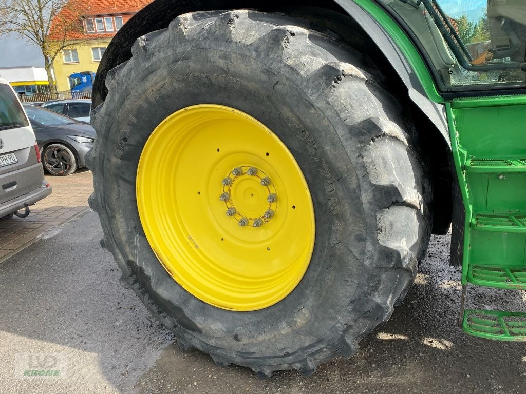Traktor Türe ait John Deere 6210R, Gebrauchtmaschine içinde Barsinghausen OT Groß Munzel (resim 5)