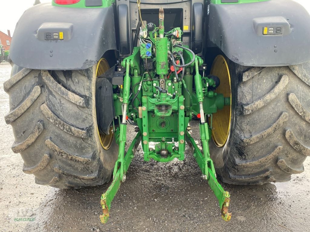 Traktor Türe ait John Deere 6210R, Gebrauchtmaschine içinde Barsinghausen OT Groß Munzel (resim 8)
