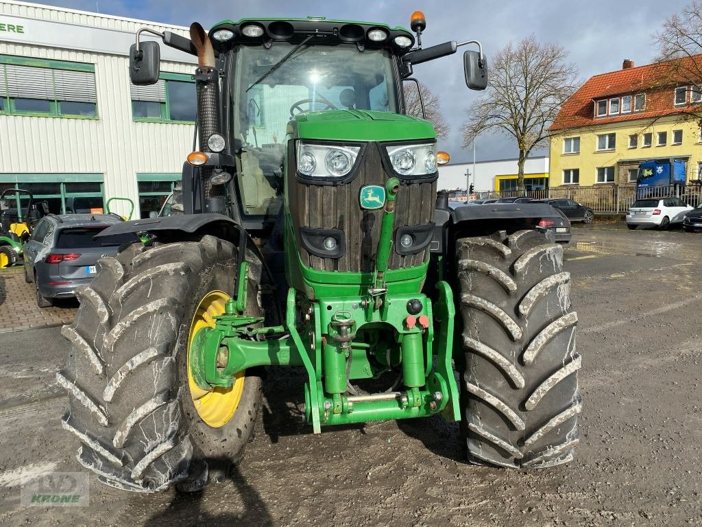 Traktor Türe ait John Deere 6210R, Gebrauchtmaschine içinde Barsinghausen OT Groß Munzel (resim 9)