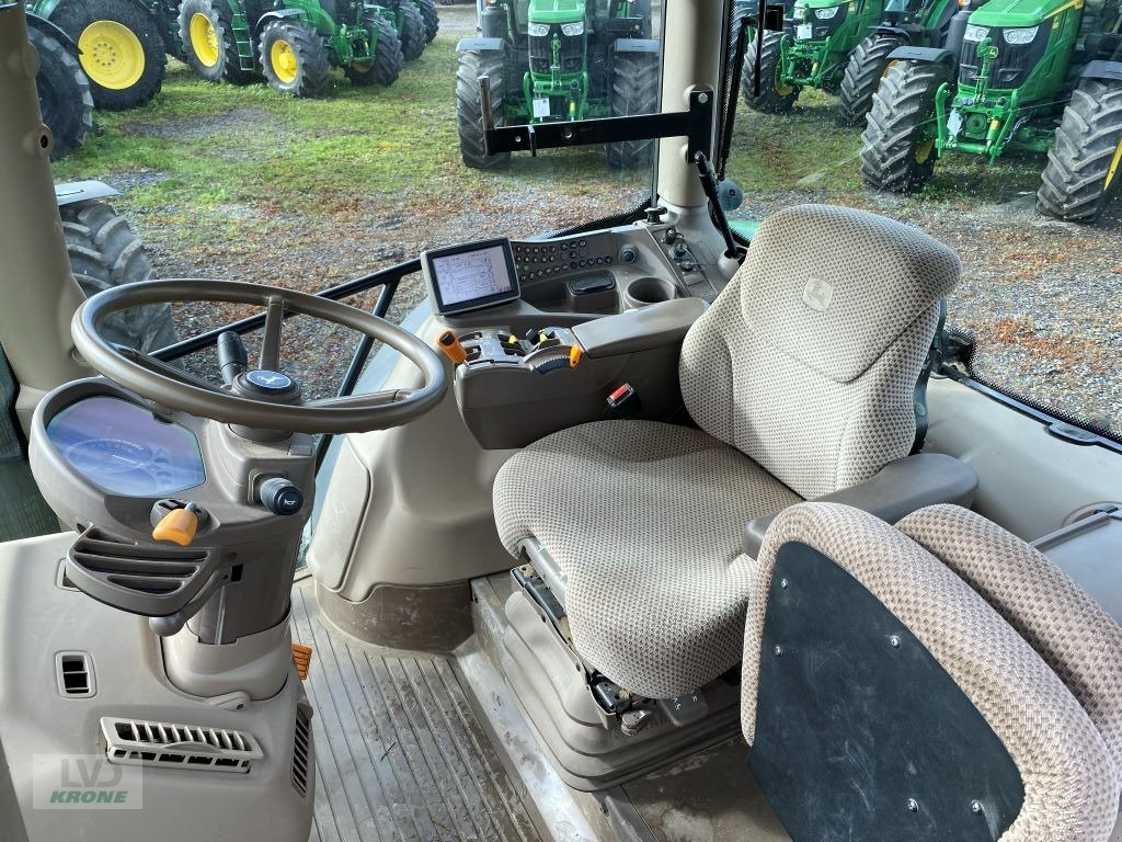 Traktor Türe ait John Deere 6210R, Gebrauchtmaschine içinde Barsinghausen OT Groß Munzel (resim 10)