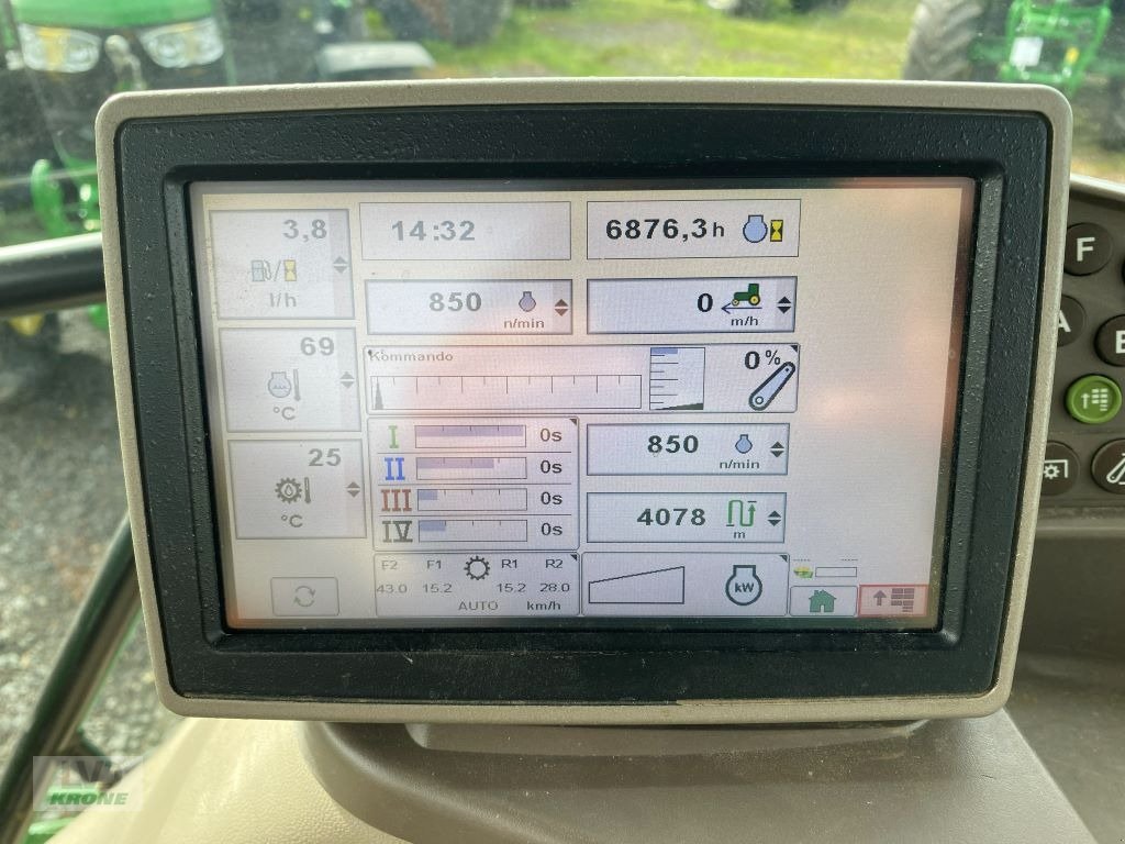 Traktor Türe ait John Deere 6210R, Gebrauchtmaschine içinde Barsinghausen OT Groß Munzel (resim 12)