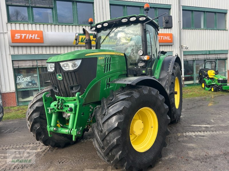 Traktor typu John Deere 6210R, Gebrauchtmaschine v Barsinghausen OT Groß Munzel (Obrázek 1)