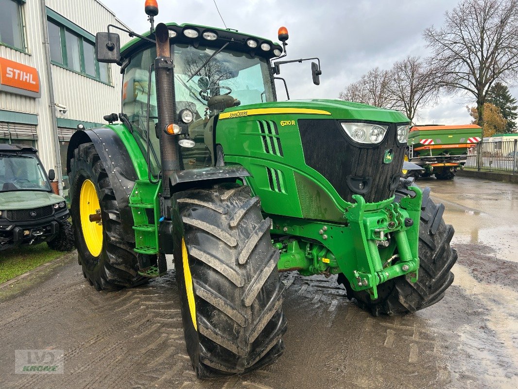 Traktor a típus John Deere 6210R, Gebrauchtmaschine ekkor: Barsinghausen OT Groß Munzel (Kép 3)