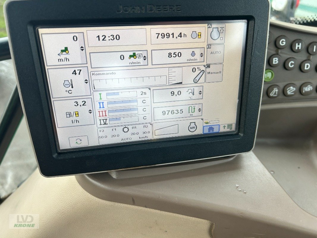 Traktor a típus John Deere 6210R, Gebrauchtmaschine ekkor: Barsinghausen OT Groß Munzel (Kép 12)