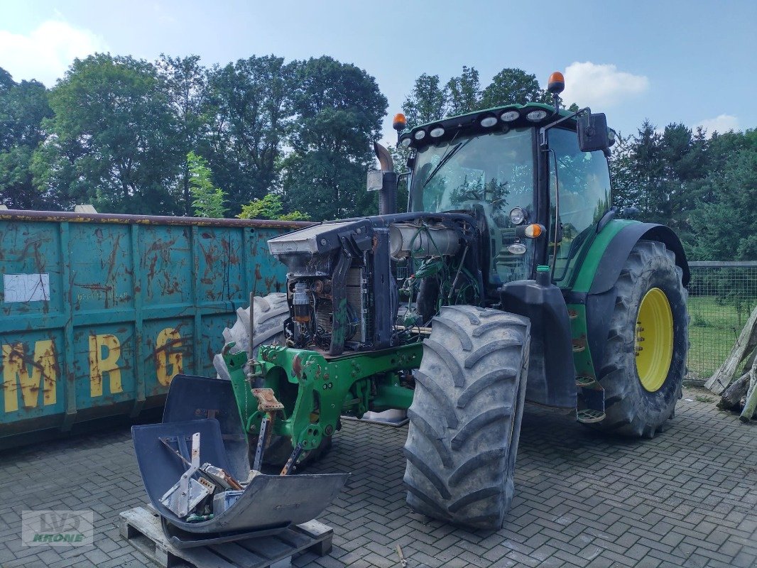Traktor des Typs John Deere 6210R, Gebrauchtmaschine in Barsinghausen OT Groß Munzel (Bild 1)