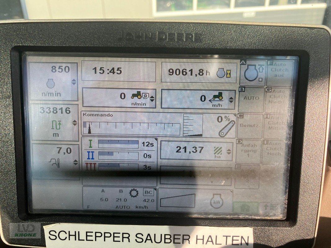 Traktor типа John Deere 6210R, Gebrauchtmaschine в Spelle (Фотография 15)