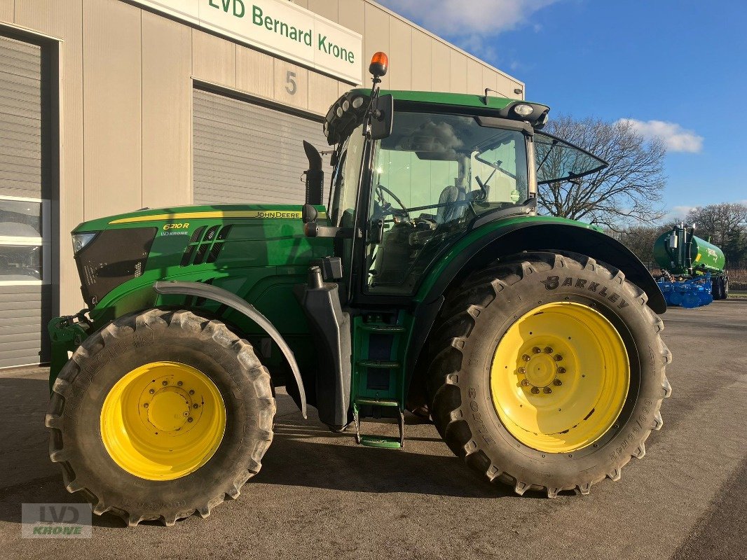 Traktor типа John Deere 6210R, Gebrauchtmaschine в Spelle (Фотография 7)