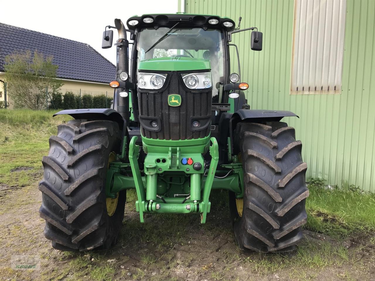 Traktor des Typs John Deere 6210R, Gebrauchtmaschine in Alt-Mölln (Bild 3)