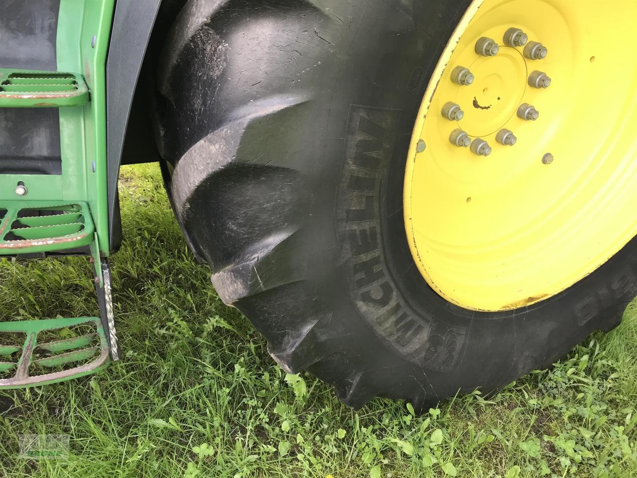 Traktor типа John Deere 6210R, Gebrauchtmaschine в Alt-Mölln (Фотография 10)