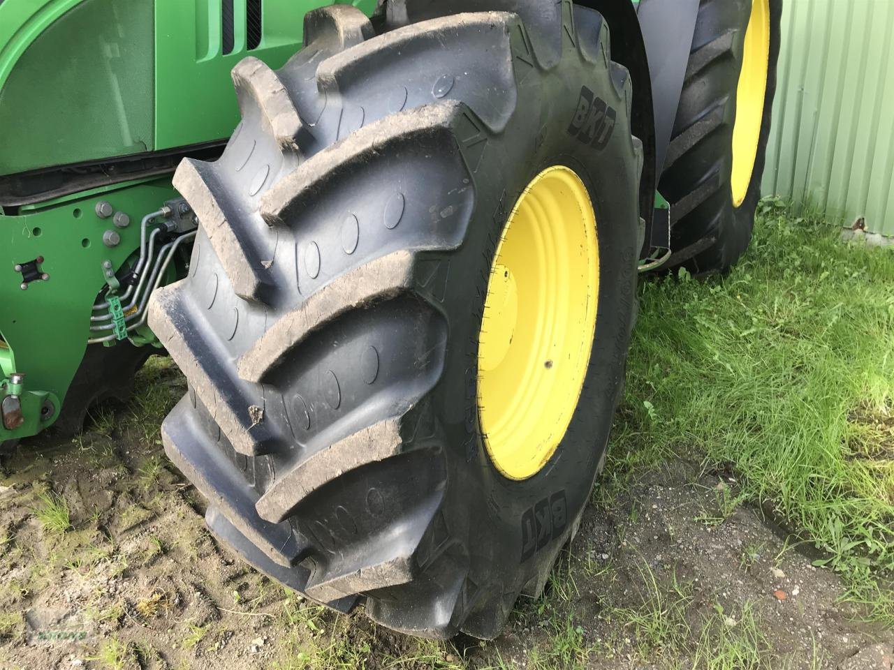 Traktor des Typs John Deere 6210R, Gebrauchtmaschine in Alt-Mölln (Bild 11)