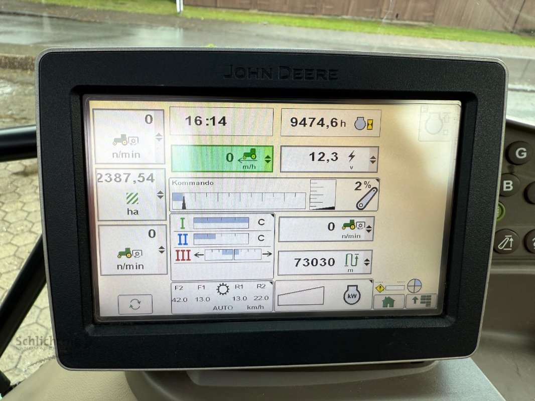 Traktor of the type John Deere 6210R, Gebrauchtmaschine in Marxen (Picture 23)