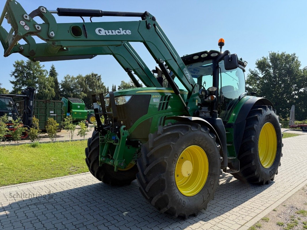 Traktor of the type John Deere 6210R, Gebrauchtmaschine in Marxen (Picture 8)