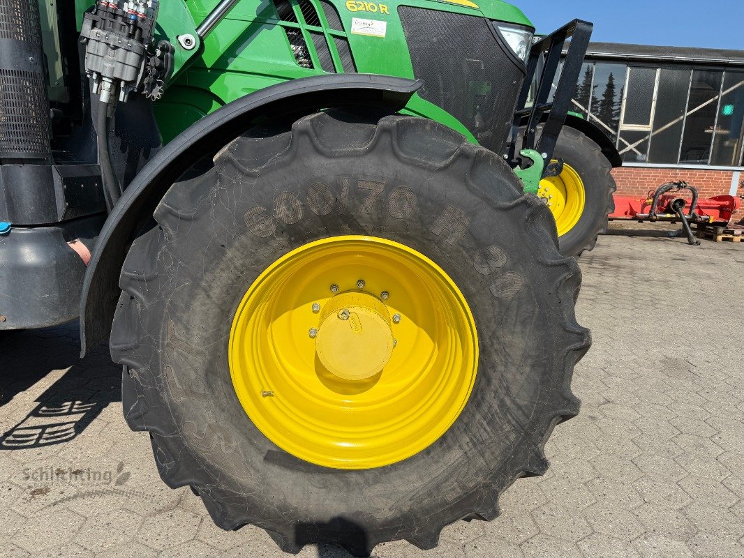 Traktor of the type John Deere 6210R, Gebrauchtmaschine in Marxen (Picture 19)
