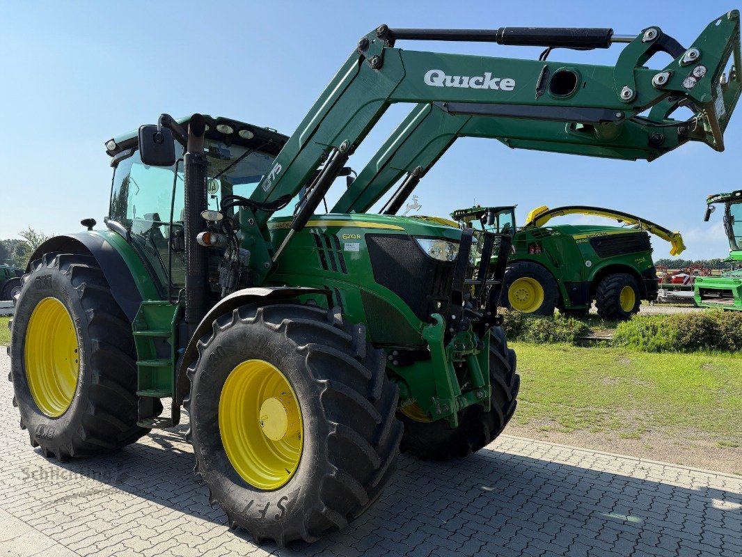 Traktor of the type John Deere 6210R, Gebrauchtmaschine in Marxen (Picture 1)