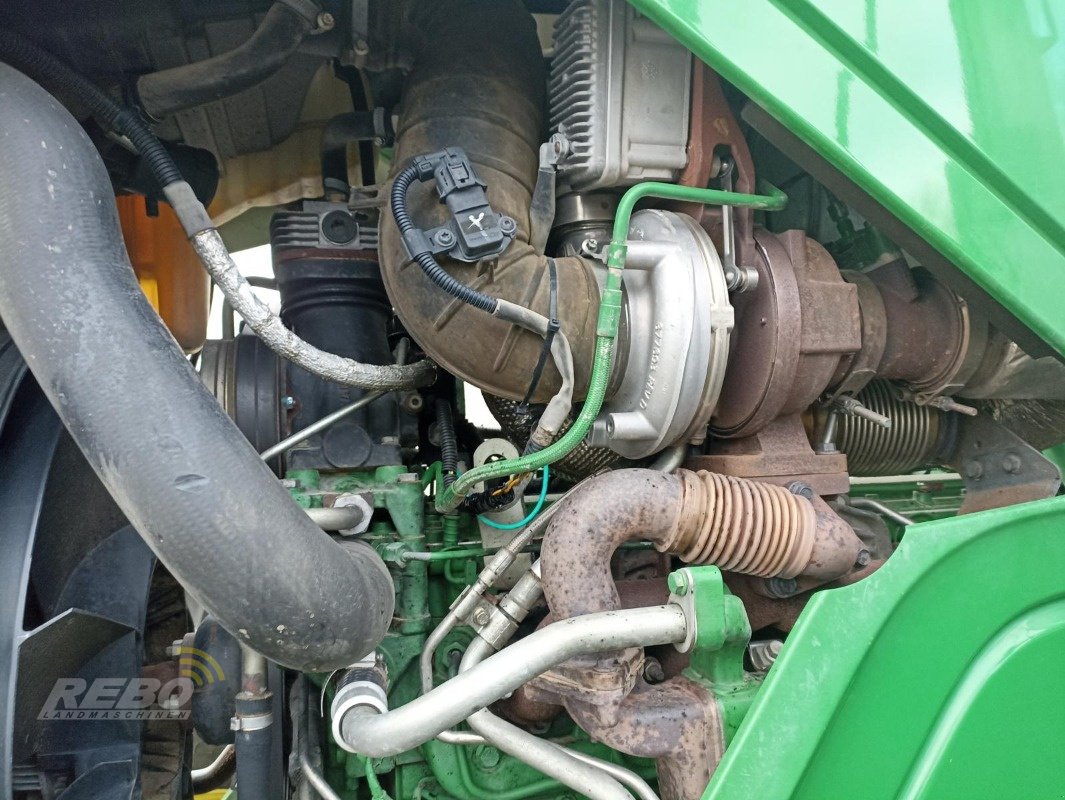 Traktor del tipo John Deere 6210R, Gebrauchtmaschine en Aurich (Imagen 22)