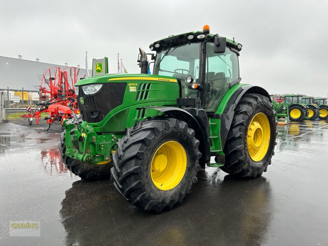 Traktor des Typs John Deere 6210R, Gebrauchtmaschine in Euskirchen (Bild 1)