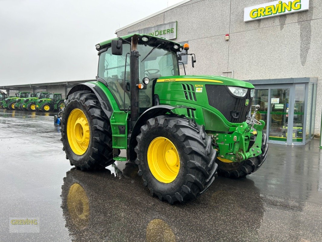 Traktor des Typs John Deere 6210R, Gebrauchtmaschine in Euskirchen (Bild 11)